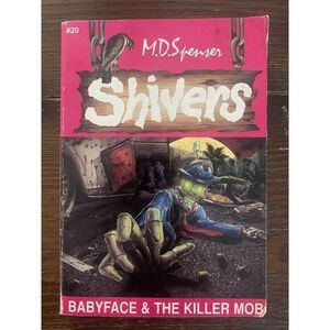 Shivers Babyface & The Killer Mob M.D. Spenser #20 1996 Vintage 1st‎ Edition PB